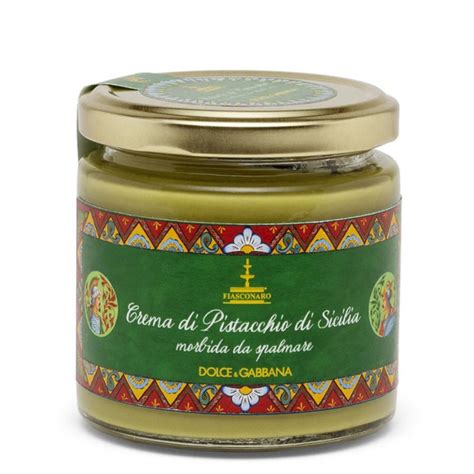 Sicilian spreadable Pistachio sweet cream By D&G. .